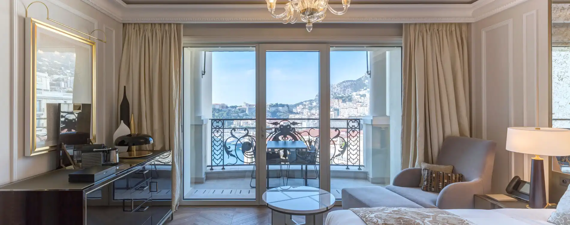 Hôtel de Paris Monte-Carlo exclusive sea room