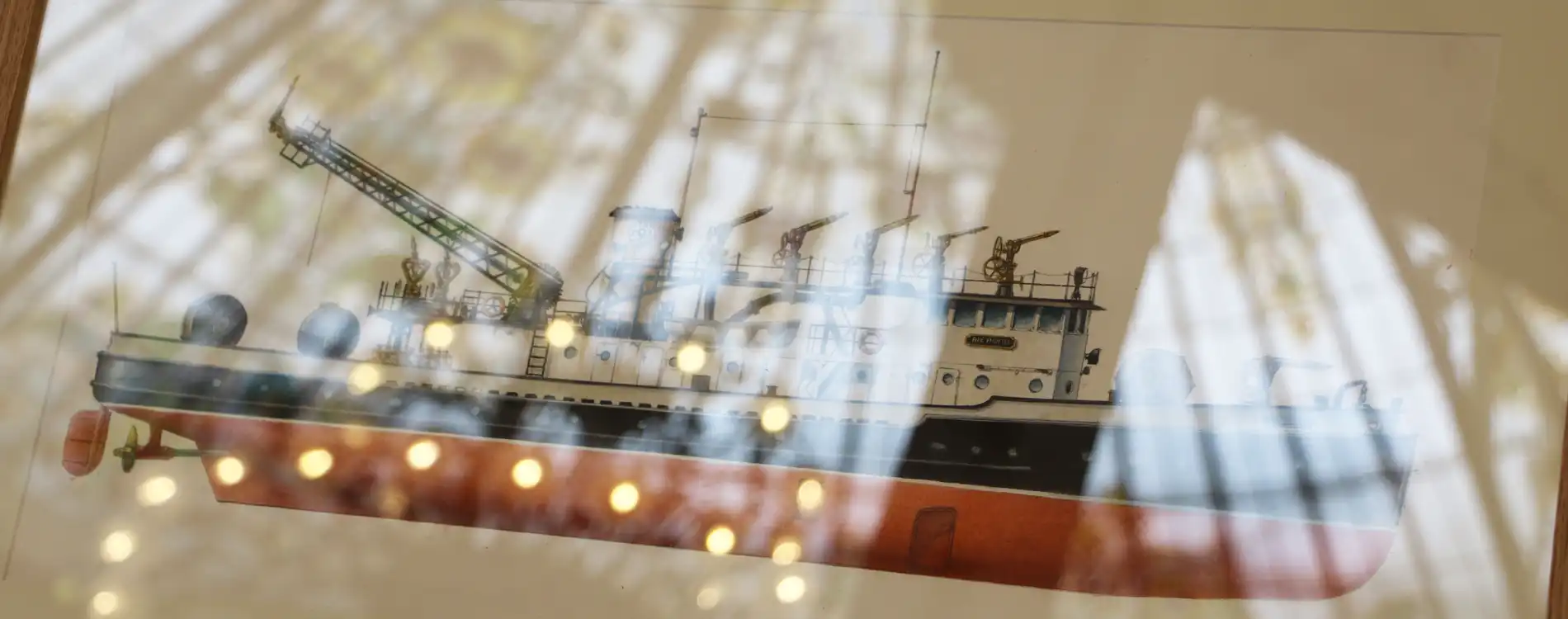 Exposition des Gréements et des Voiles de Jean-Benoît Héron