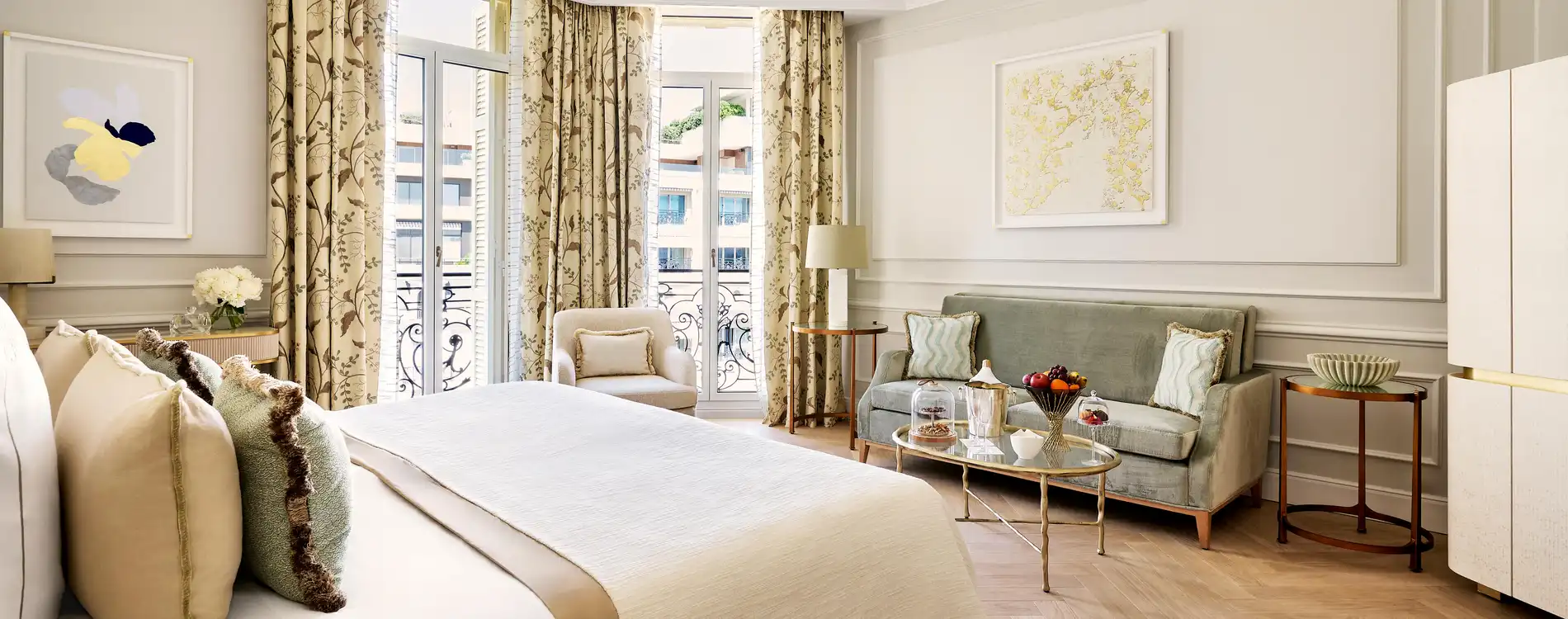 Hôtel Hermitage Monte-Carlo chambre suite