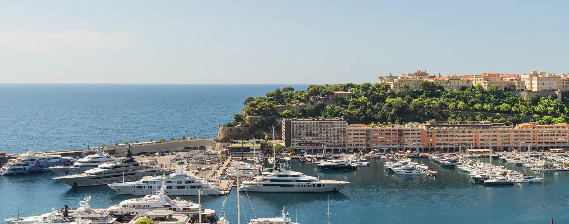 Hôtel Hermitage Monte-Carlo - vue