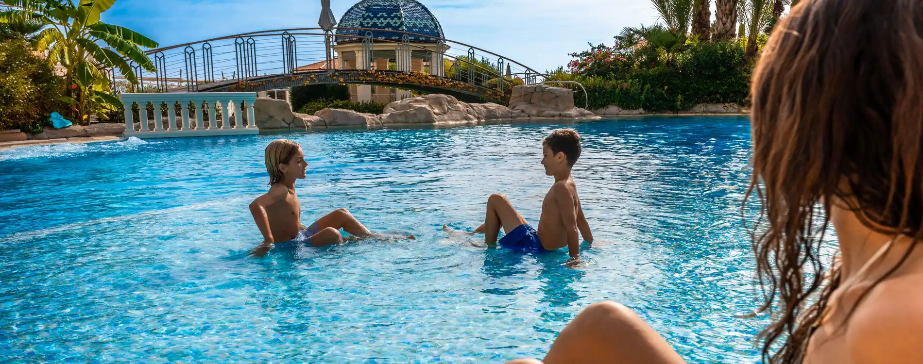 Pool - Monte-Carlo Bay Hotel & Resort 