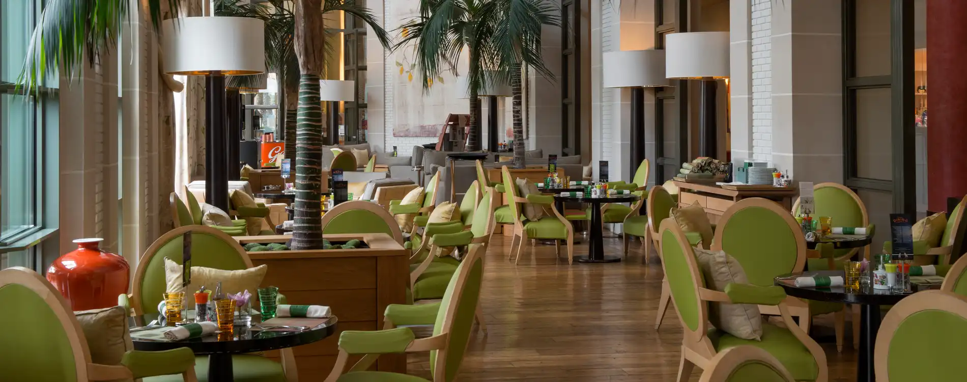 L'Orange Verte - interieur