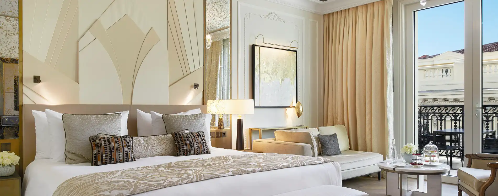 Hôtel de Paris Monte-Carlo chambre deluxe 