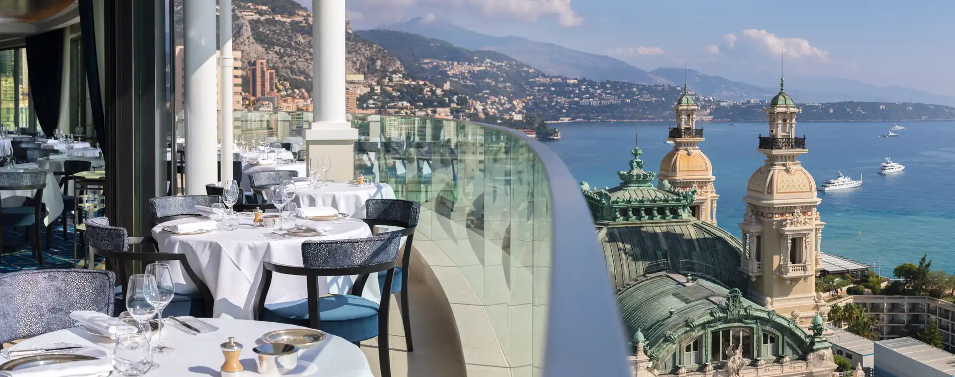 Hôtel de Paris Monte-Carlo - Restaurant Le Grill