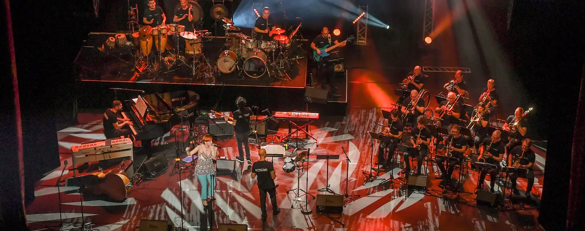 Concert Académie Rainier III au Monte-Carlo Jazz Festival - Monaco