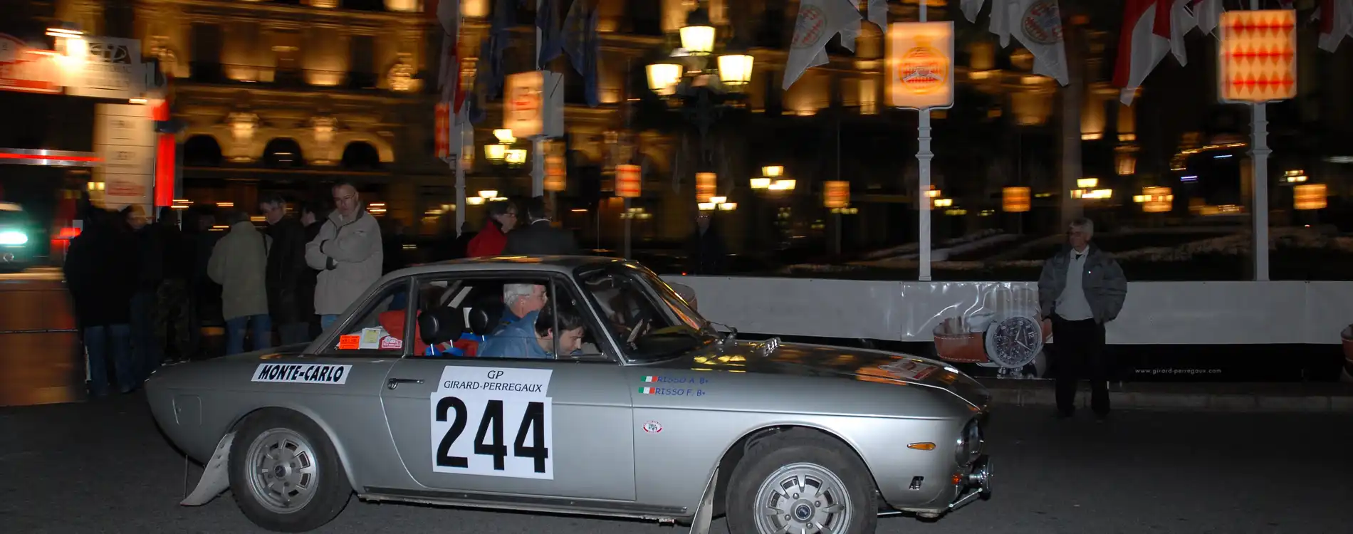 26th Historical Monte Carlo Rally Monte Carlo Soci t des Bains