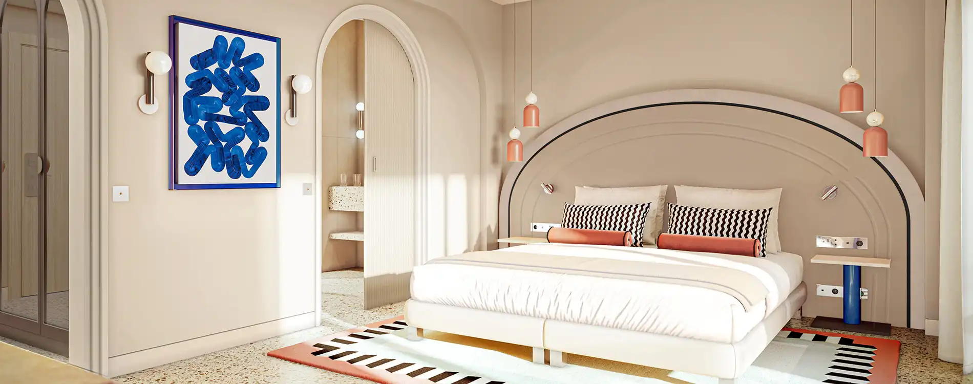 Monte-Carlo Bay Hotel & Resort - Junior Suite vue mer