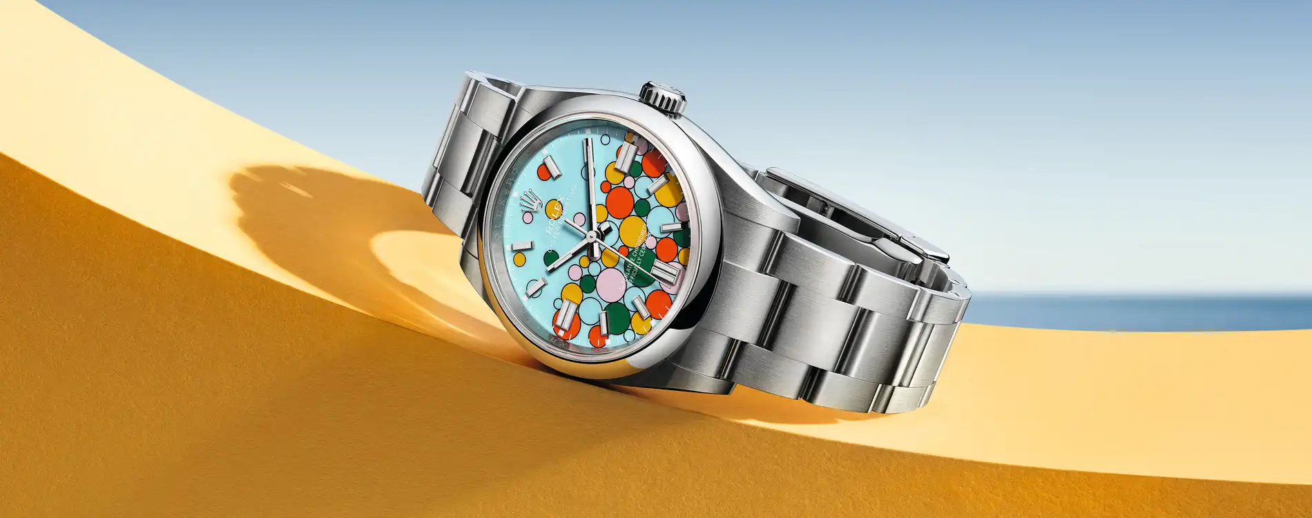 Rolex: Boldness and fantasy | Monte-Carlo Société des Bains de Mer