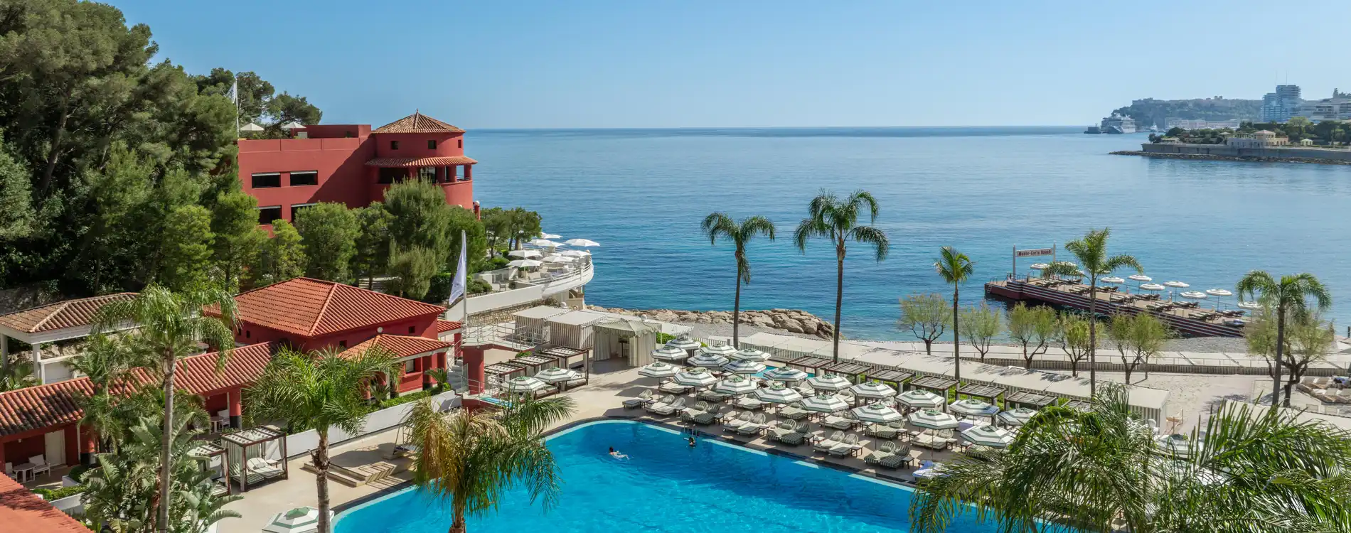 Monte-Carlo Beach - Hôtel Monaco 5 étoiles