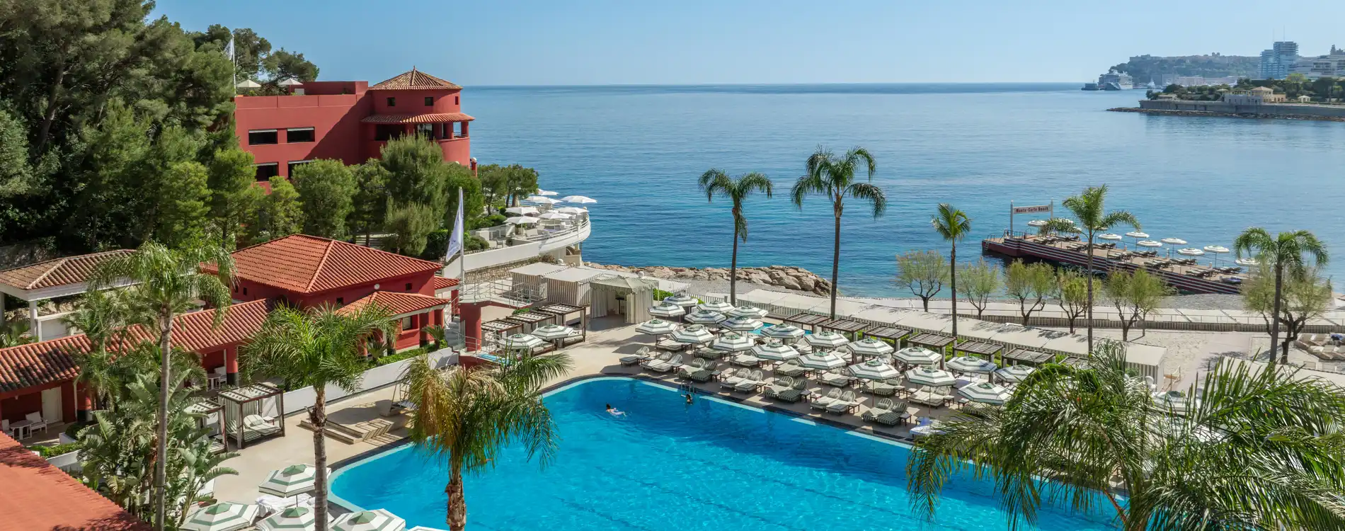 Monte-Carlo Beach - Hôtel Monaco 5 étoiles