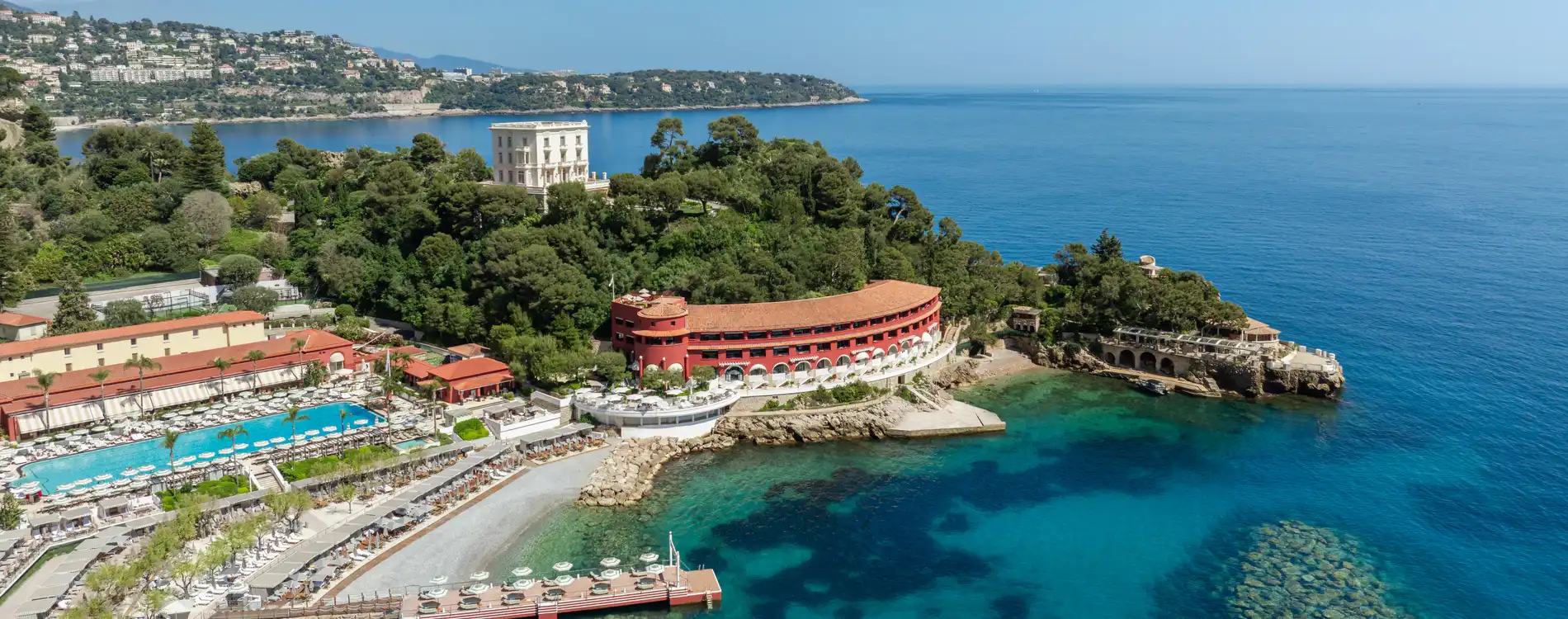 Monte-Carlo Beach - Hôtel Monaco 5 étoiles