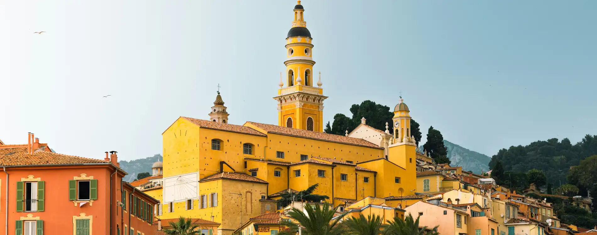 Visiter la ville de Menton 