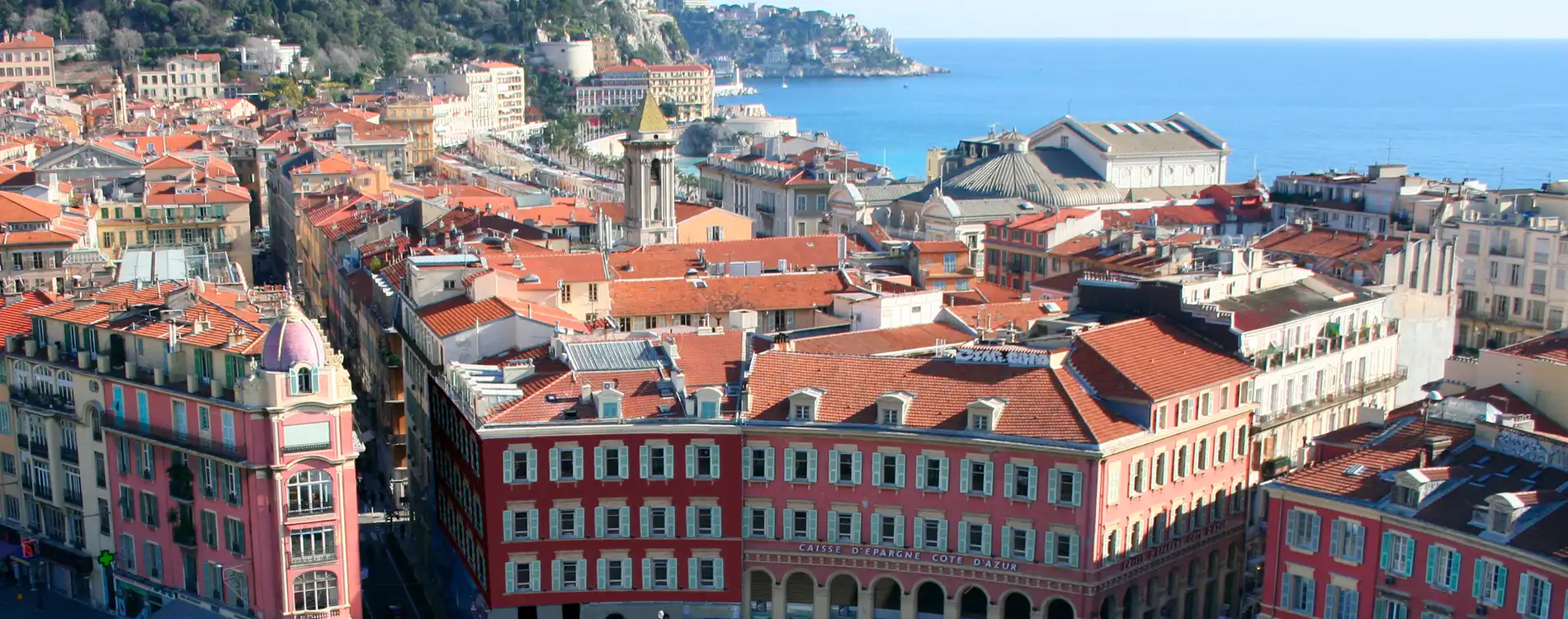 Nice la belle azuréenne
