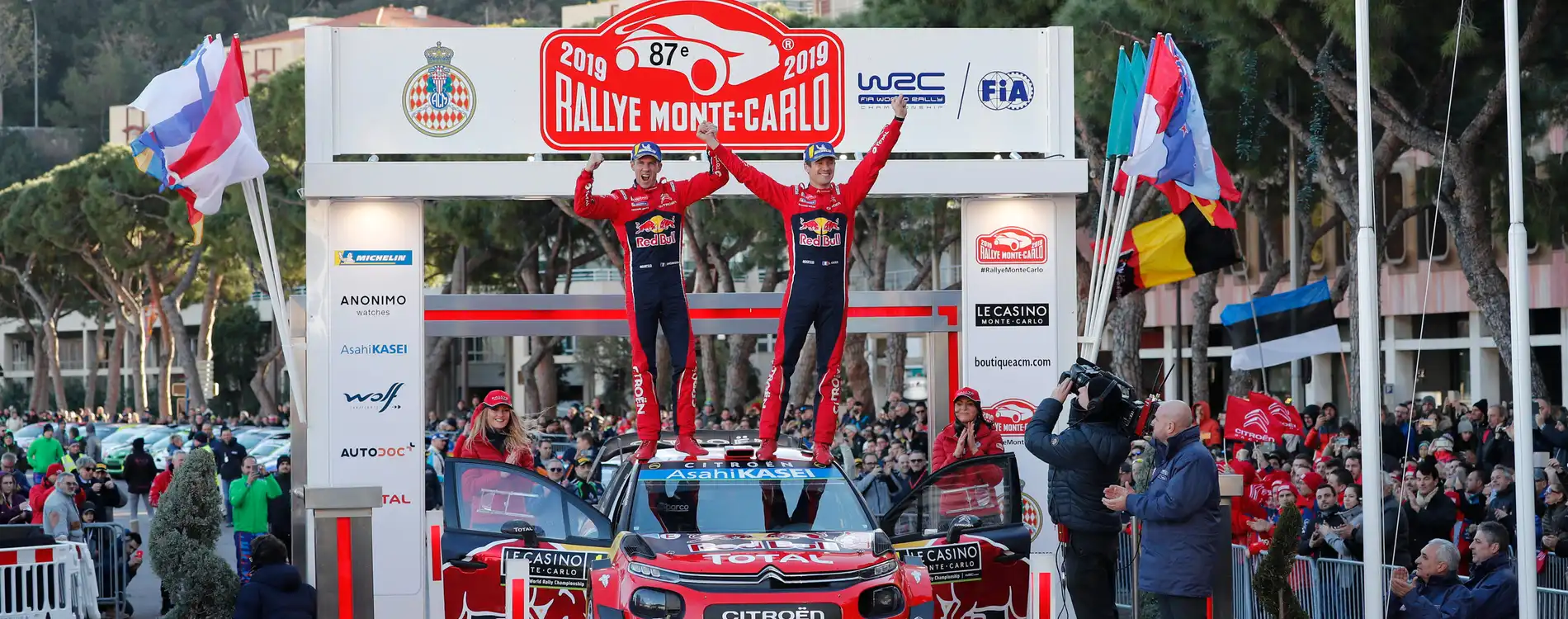 88e édition du Rallye Monte-Carlo