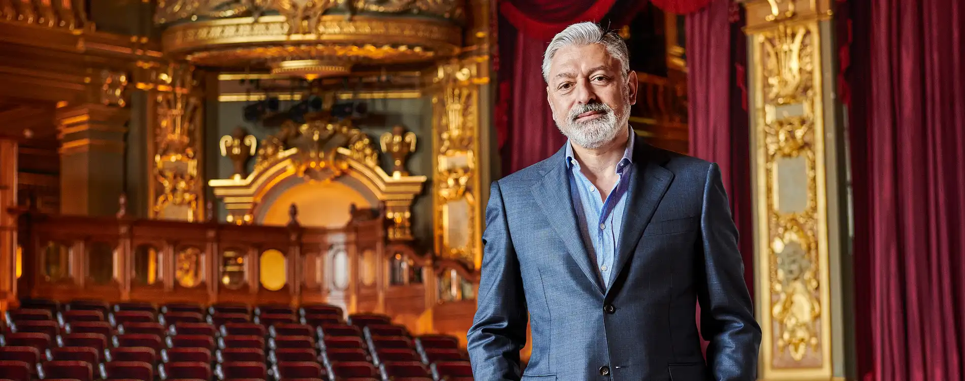 Alfonso Ciulla Directeur Artistique Monte-Carlo Société des Bains de Mer