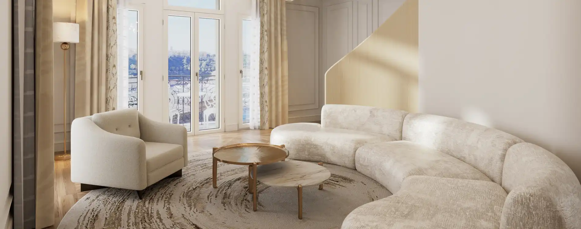 Hôtel Hermitage - Diamond Suite Duplex