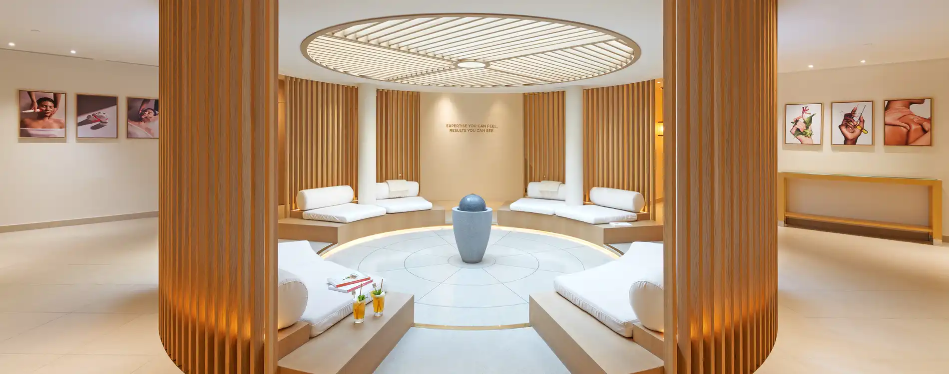 SPA Clarins & myBlend
