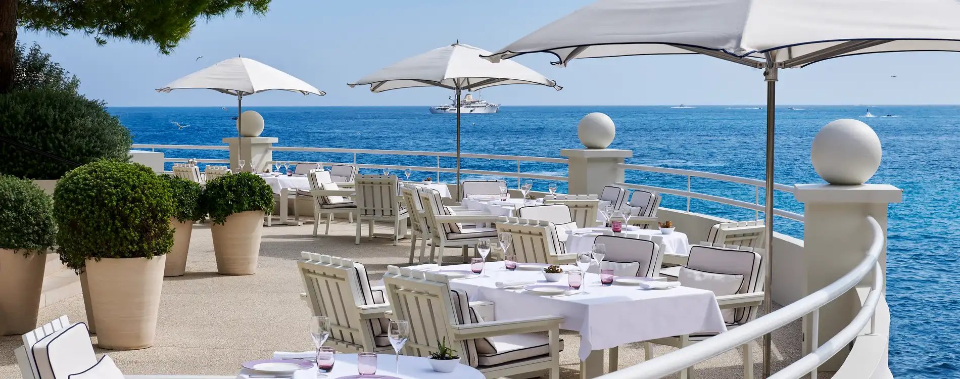 Monte-Carlo Beach - Restaurant Elsa