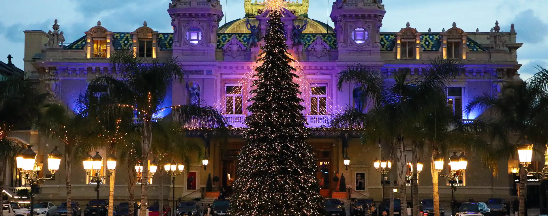 Place du Casino - Décorations de Noël 2020