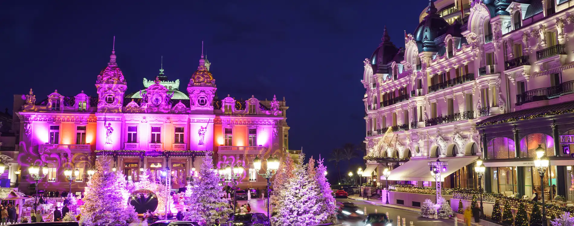 Christmas and New year Eve in Monaco Magical Festivities in the Principality Monte Carlo Societe des Bains de Mer
