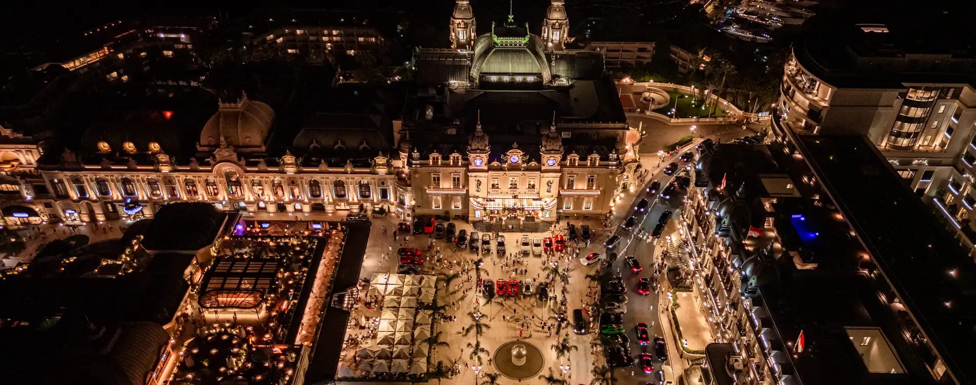 Place du Casino - Monte-Carlo