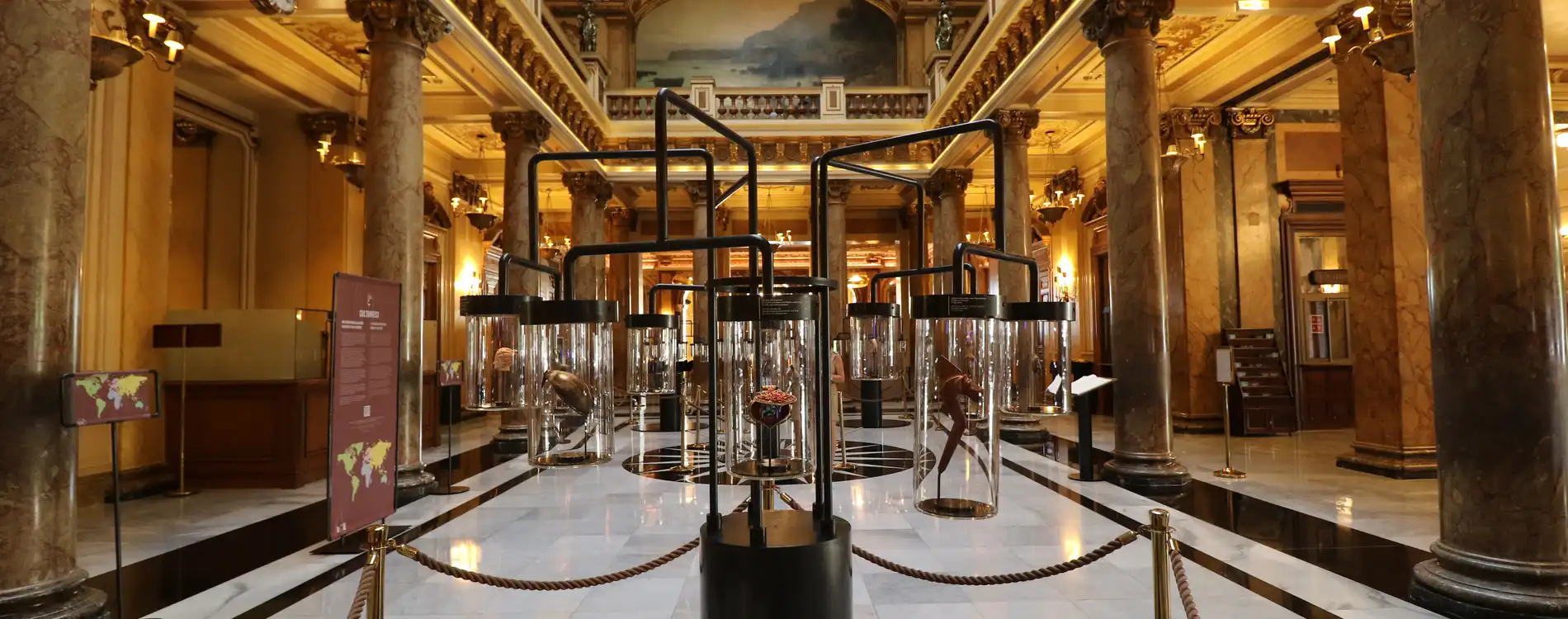 Exposition AMADE à l'Atrium du Casino de Monte-Carlo