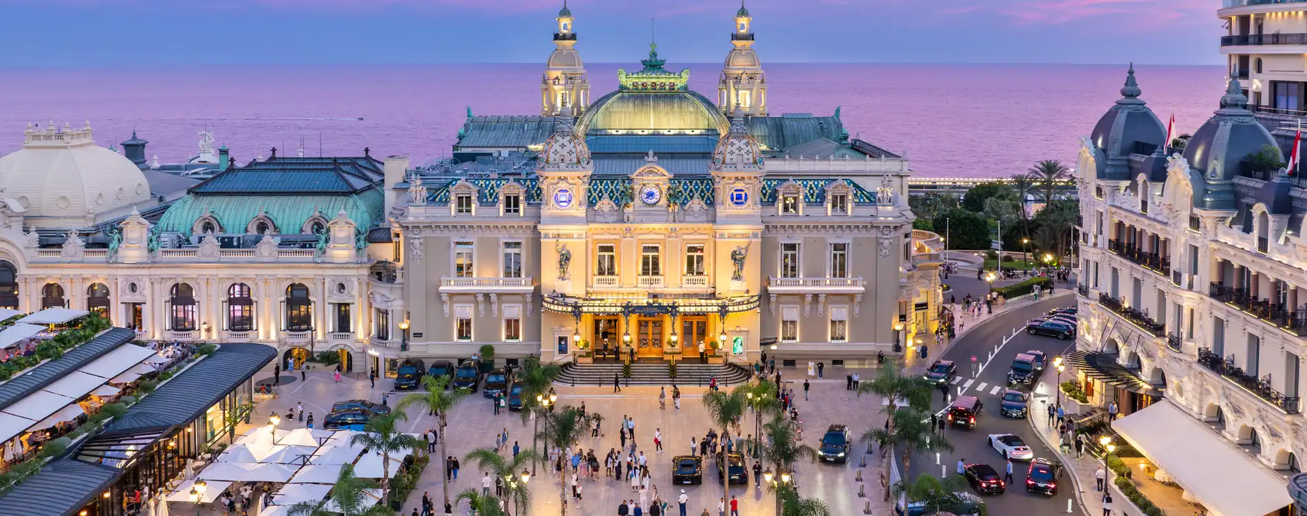 Place du Casino Monaco