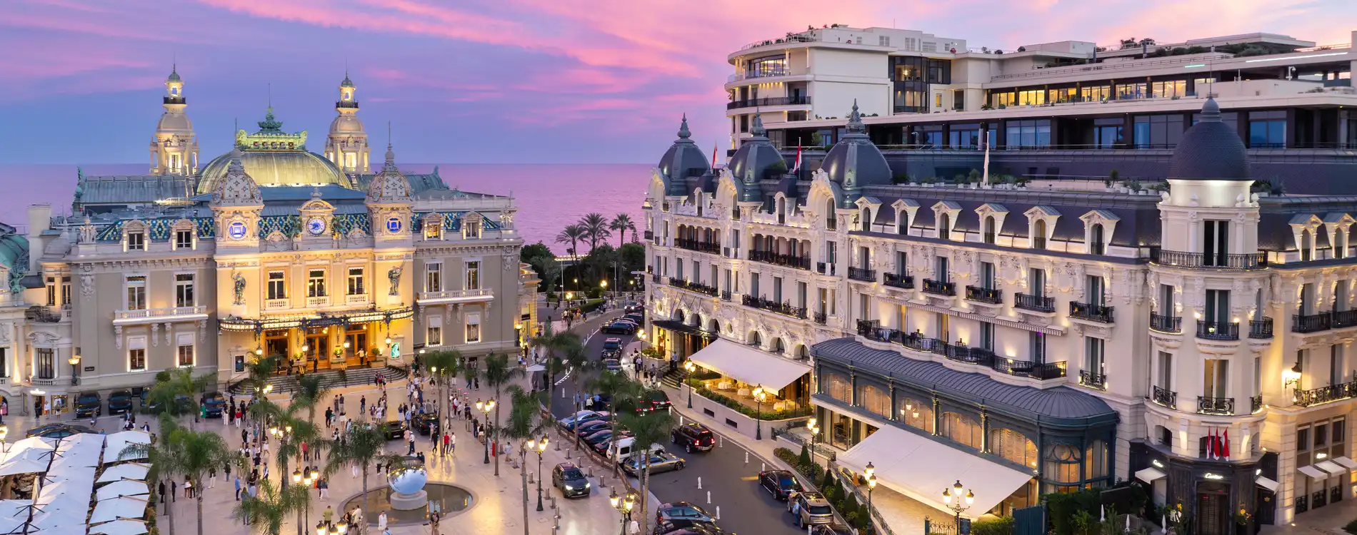 Place du Casino de Monte-Carlo