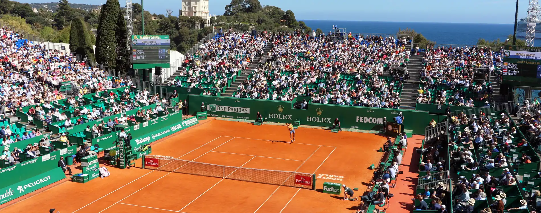 Rolex Monte Carlo Masters 2020 Monte Carlo Soci t des Bains de Mer