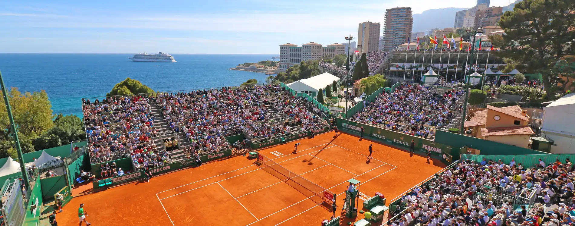 Rolex Monte-Carlo Masters ATP Tennis Tournaments in Monaco Monte-Carlo Société des Bains de Mer