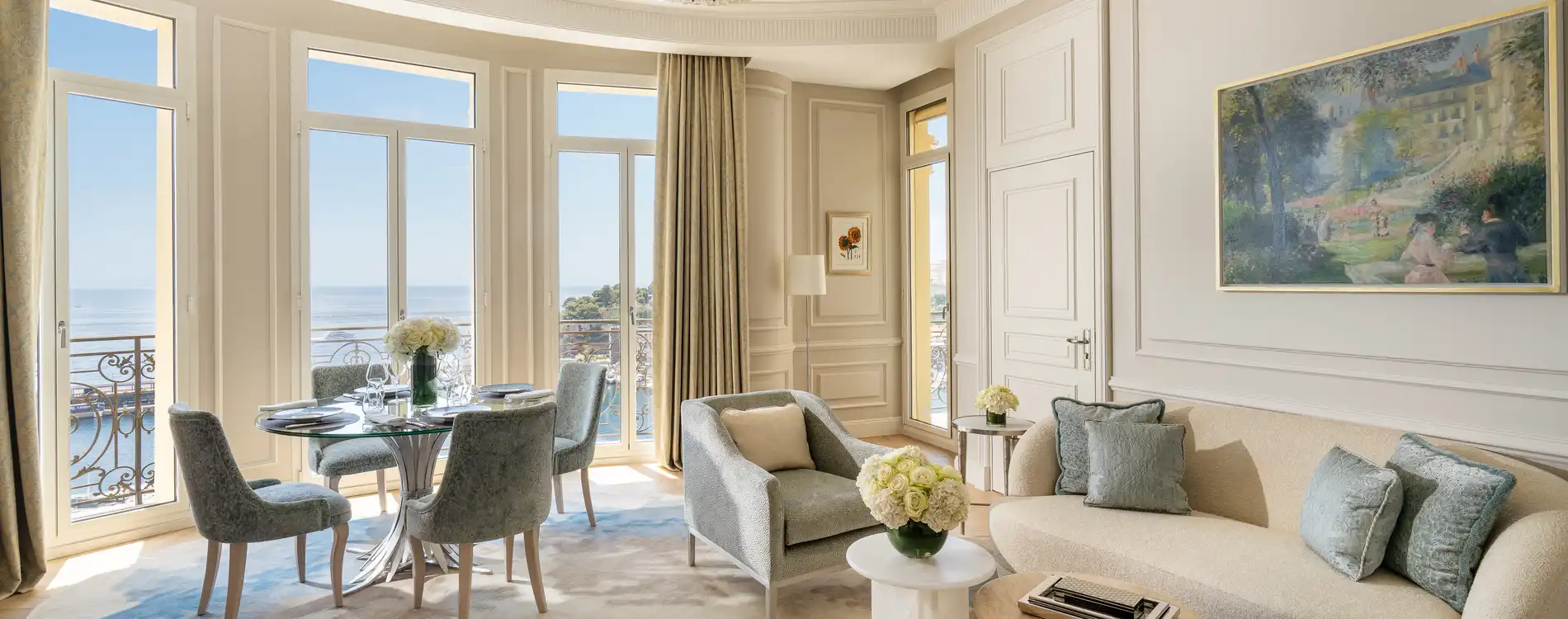 Diamond Suite Présidentielle_Hôtel Hermitage Monte-Carlo