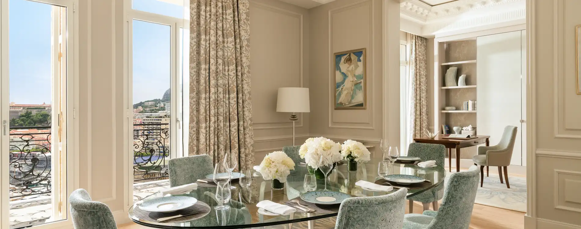 Diamond Suite Princière_Hôtel Hermitage Monte-Carlo