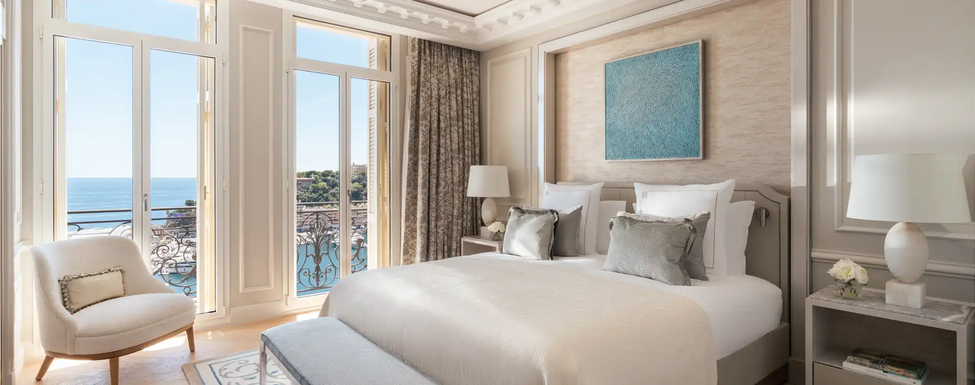 Diamond Suite Vue Mer_Hôtel Hermitage Monte-Carlo