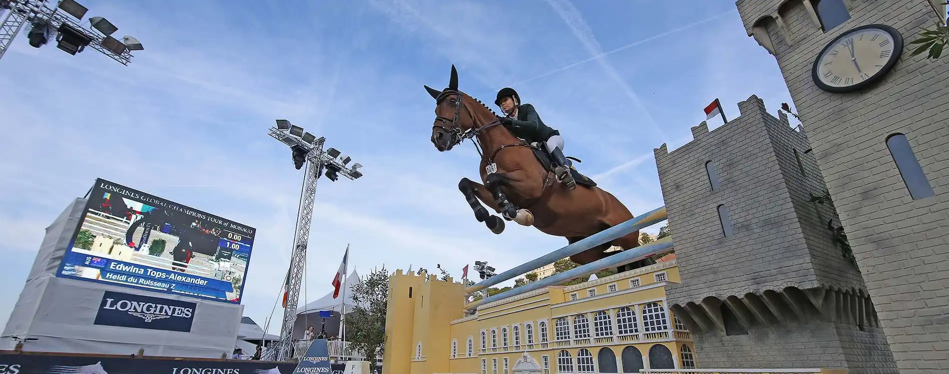 International Show Jumping Monaco Monte Carlo Soci t des