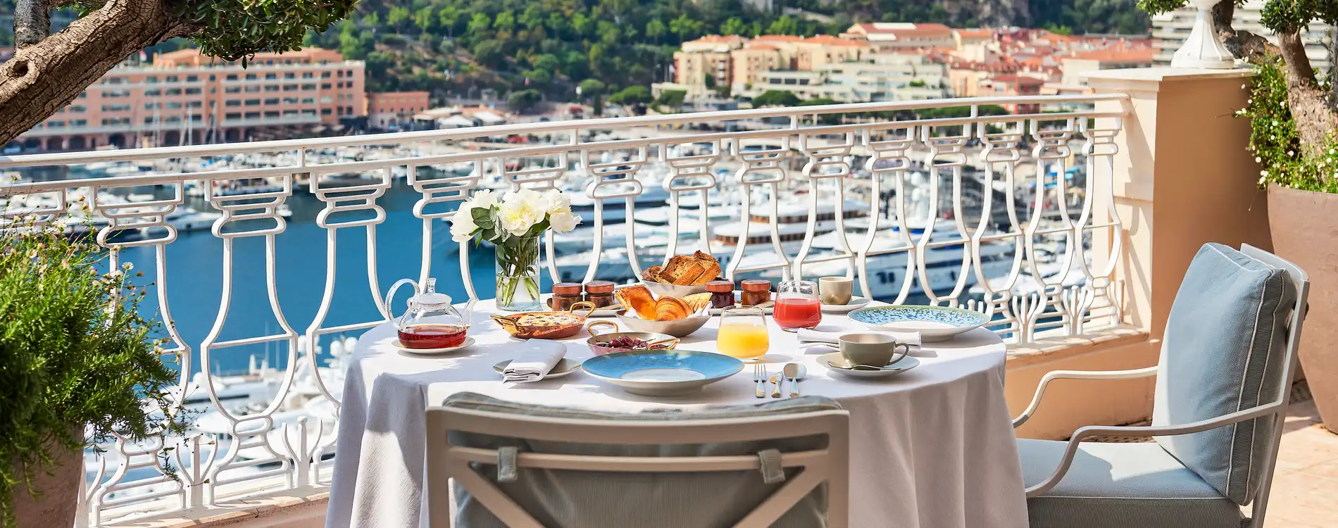 Pavyllon Monte-Carlo - Petit-déjeuner - 2023