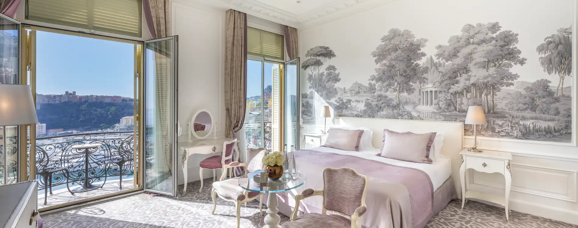 Hôtel Hermitage - Chambre Exclusive Vue mer avec Balcon 