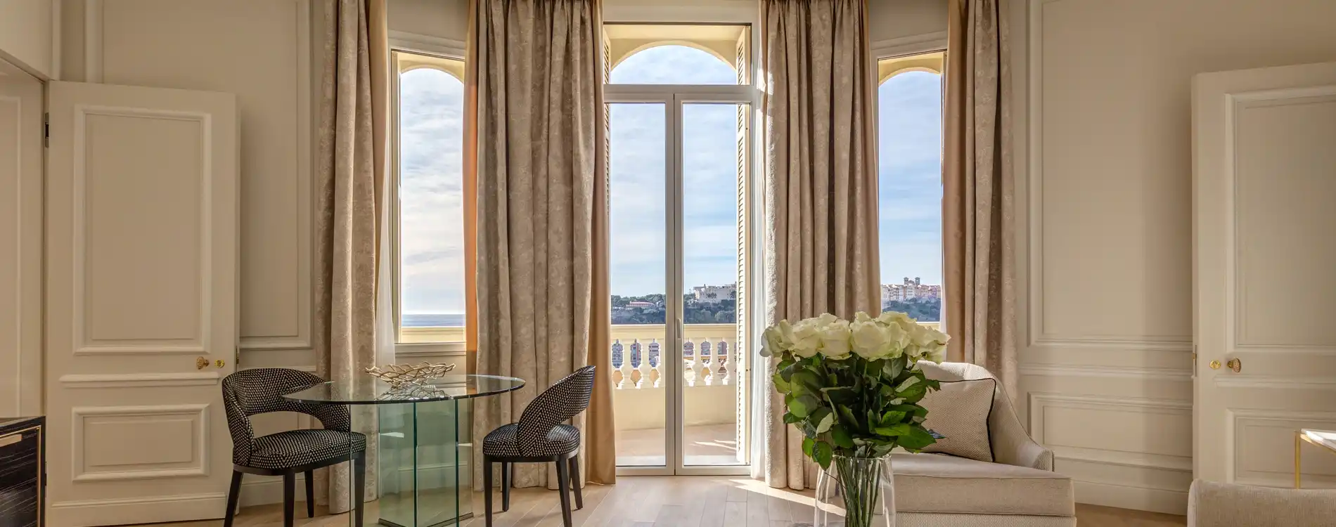 Hôtel Hermitage - Diamond Suite « Riviera »