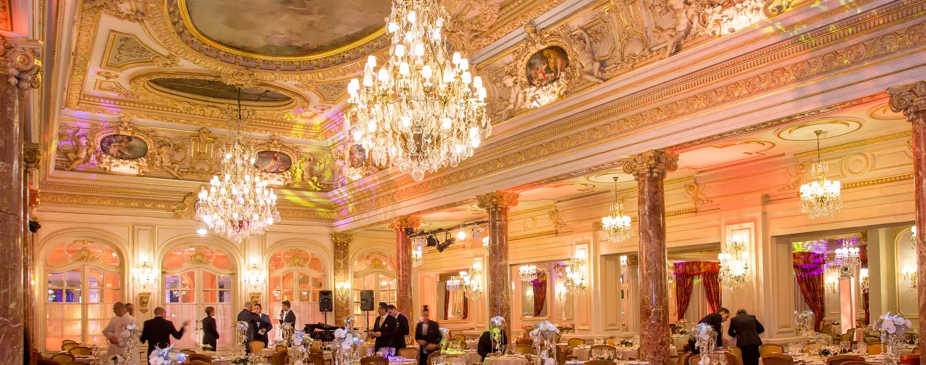 Hôtel Hermitage - Salle Belle Epoque