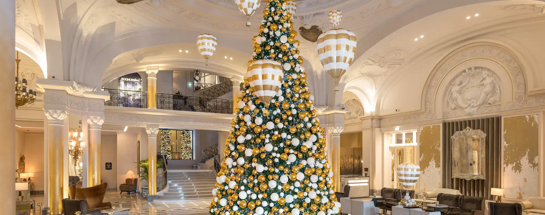 Lobby de l'Hôtel de Paris Monte-Carlo