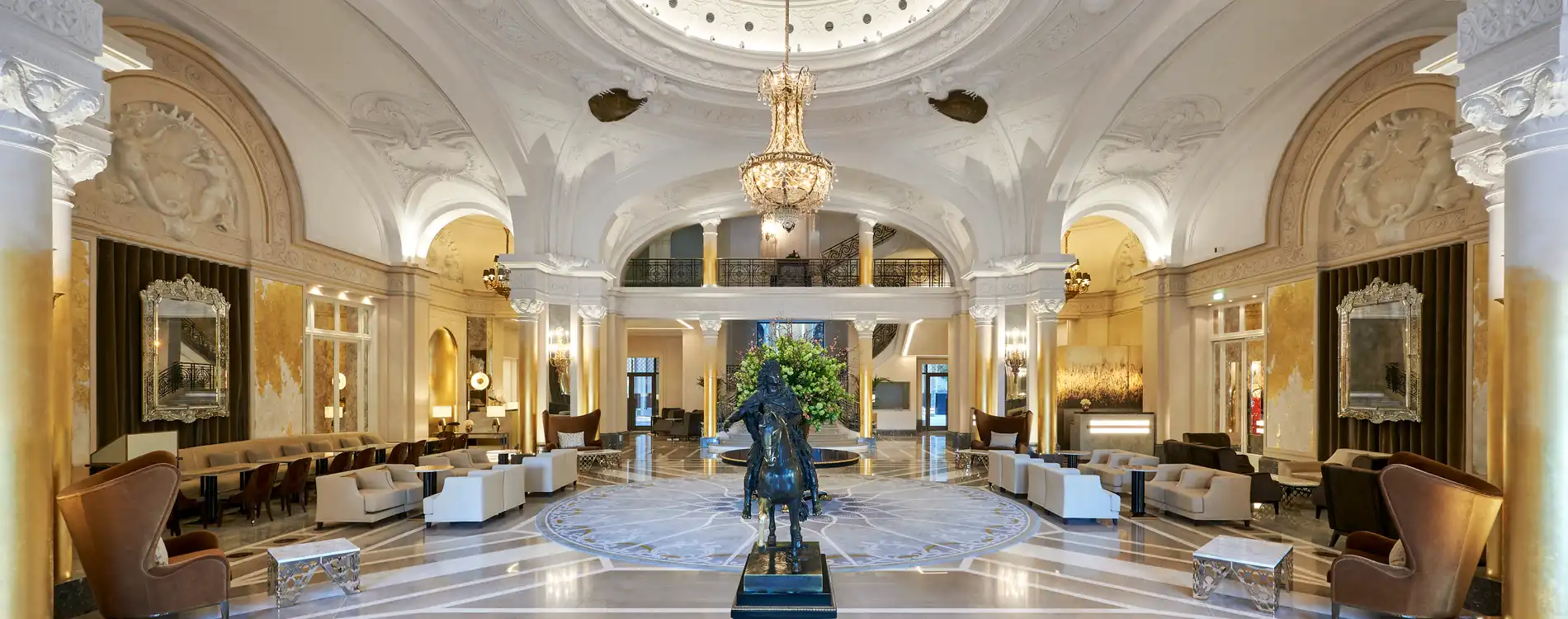 Hôtel de Paris Monte-Carlo - Palace 5 étoiles - Lobby