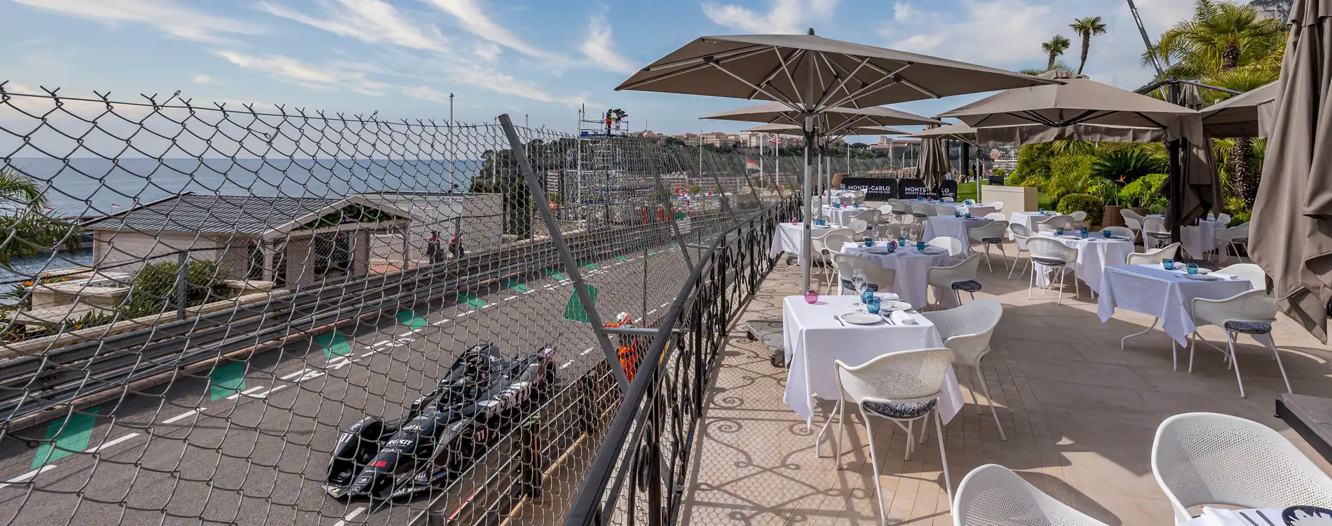 Degustate il Grand Prix nei ristoranti dell'Hôtel de Paris Monte-Carlo