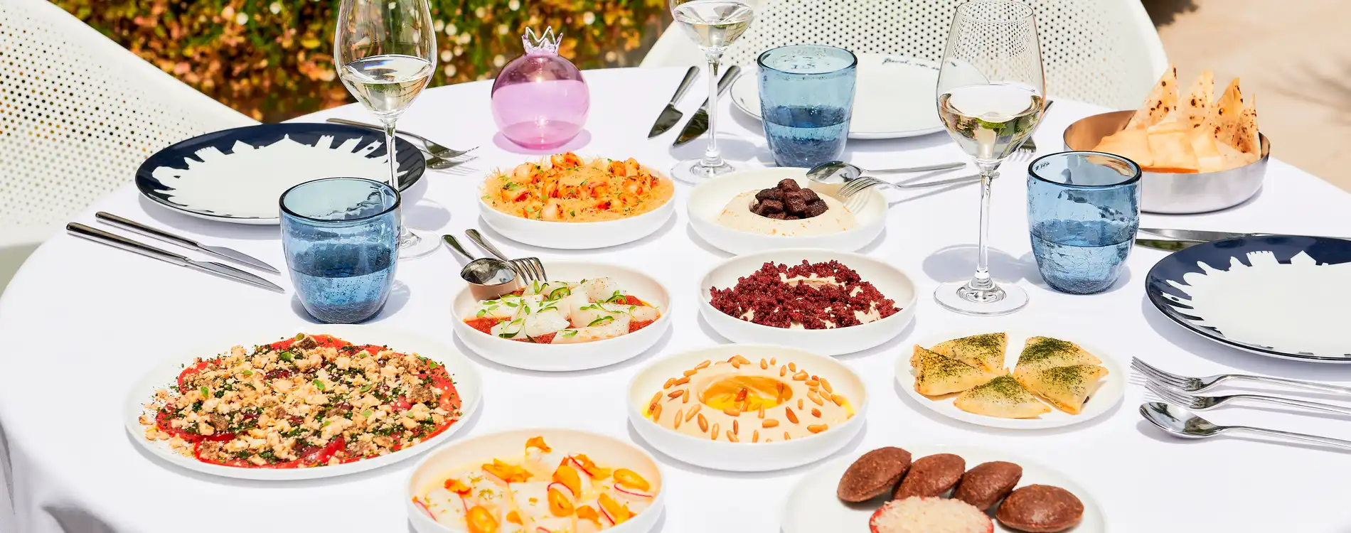 Em Sherif - Restaurant Hôtel de Paris Monte-Carlo - Plat