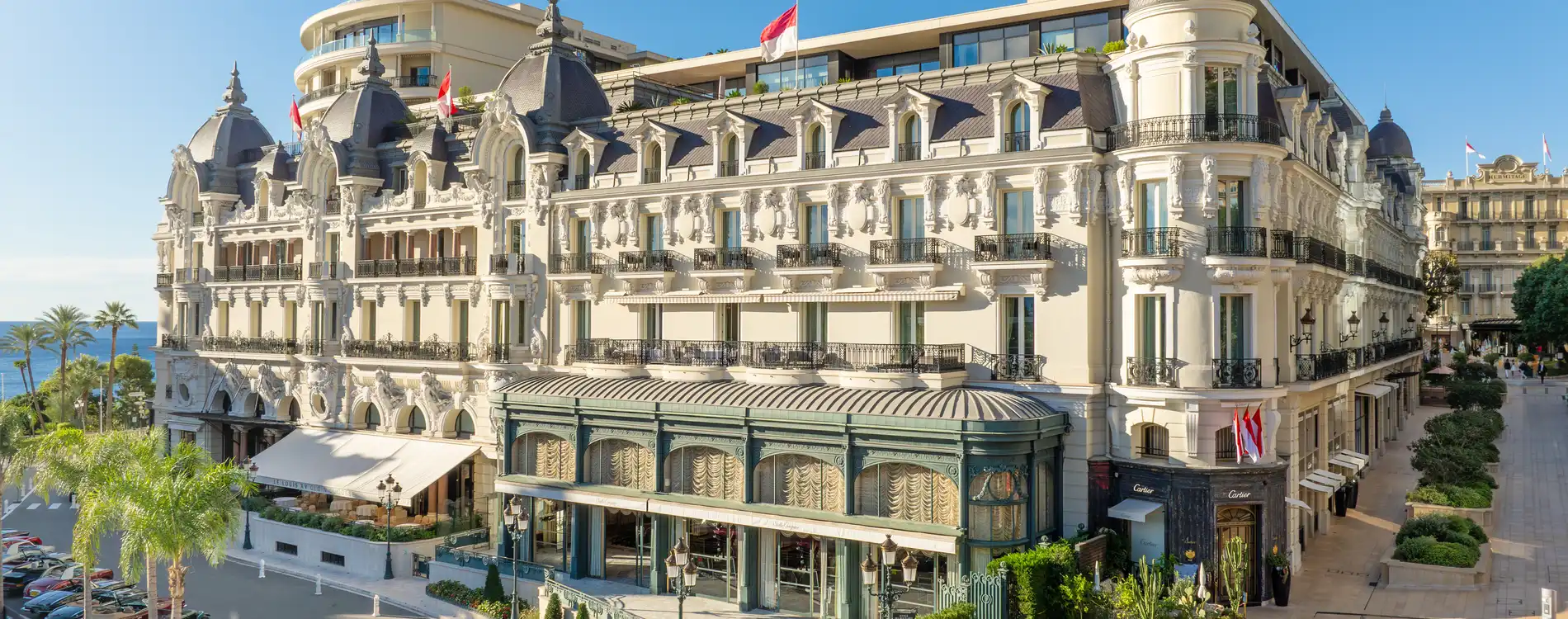 Hôtel de Paris Monte-Carlo Monaco | Monte-Carlo Société des Bains