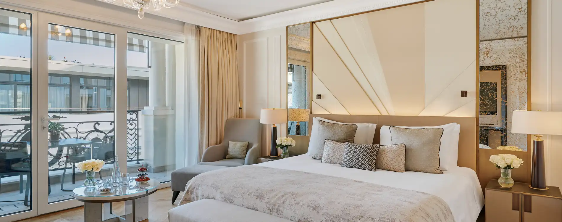 Chambre Prestige - Vue Patio, Hôtel de Paris Monte-Carlo