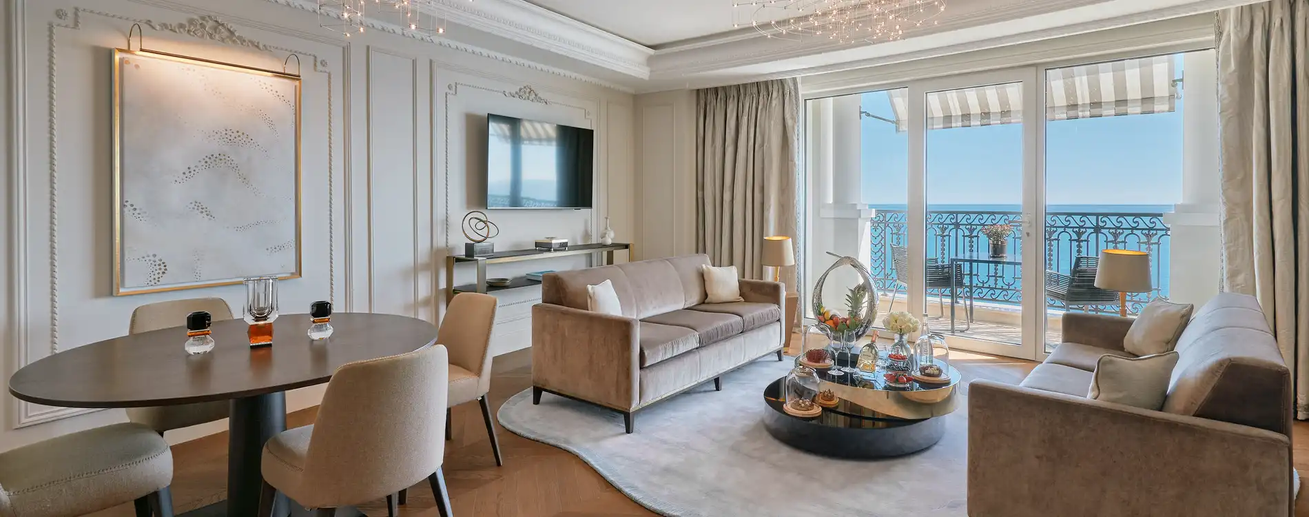 Diamond Suite - Vue Mer, Hôtel de Paris Monte-Carlo