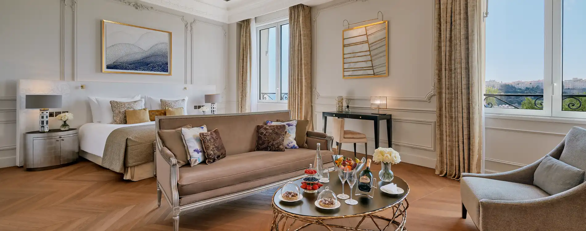 Junior Suite - Vue Mer, Hôtel de Paris Monte-Carlo