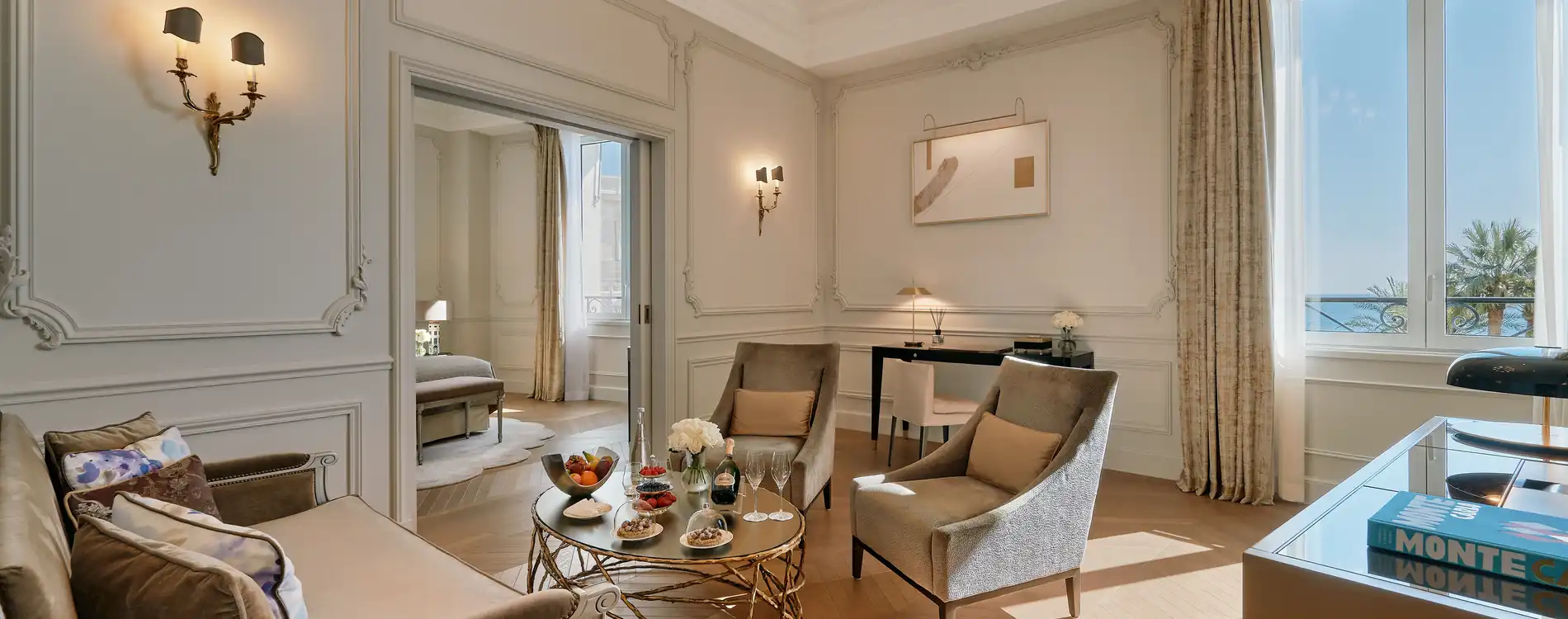 Suite - Vue Mer, Hôtel de Paris Monte-Carlo