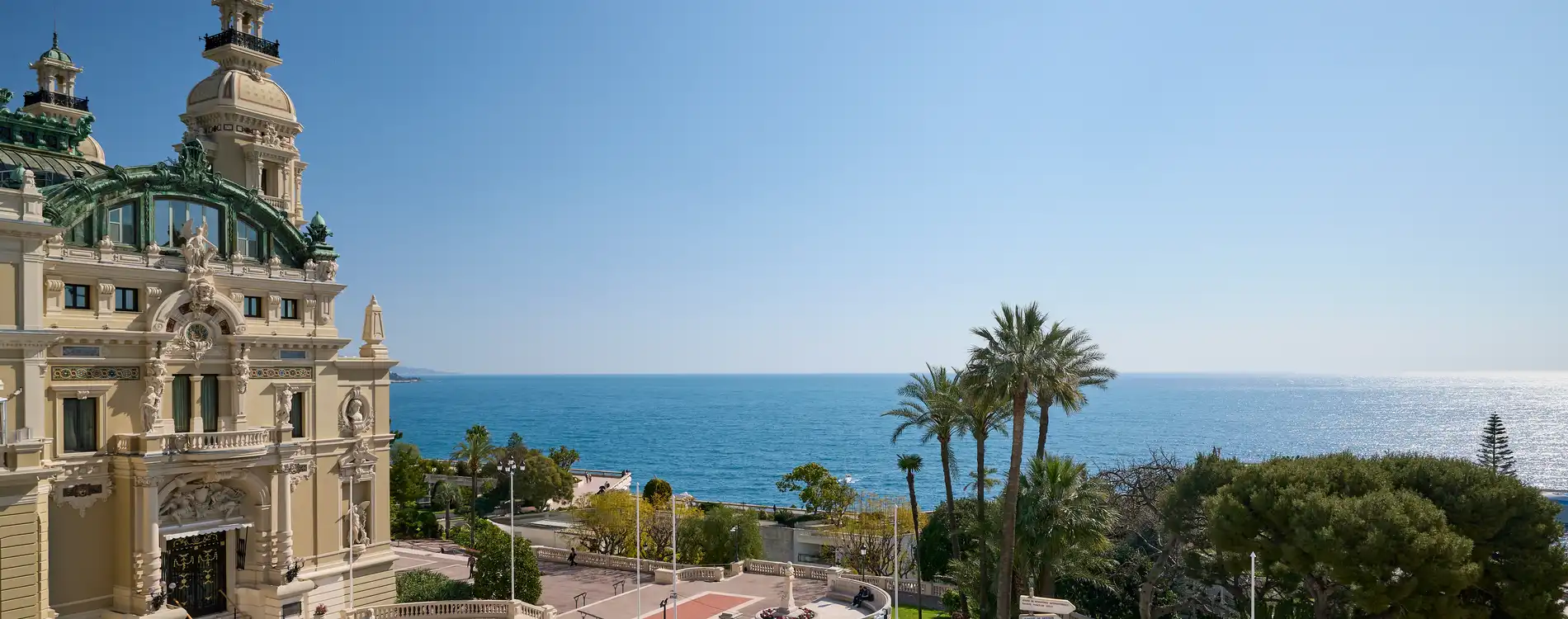 Suite - Vue Mer, Hôtel de Paris Monte-Carlo