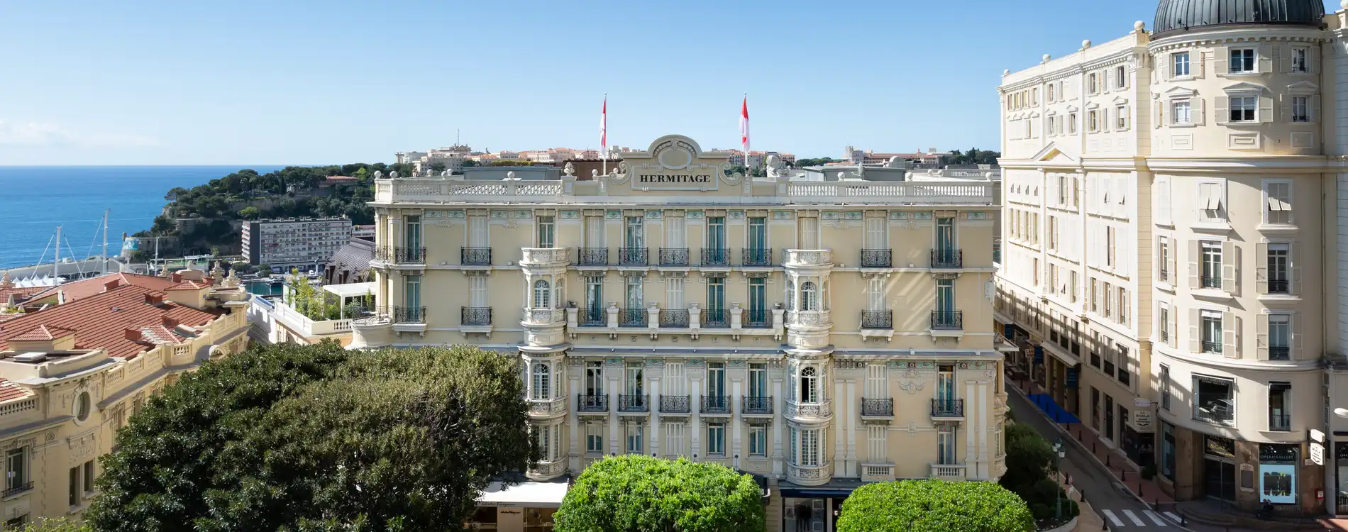 Hôtel Hermitage - Daily Facade - 2019