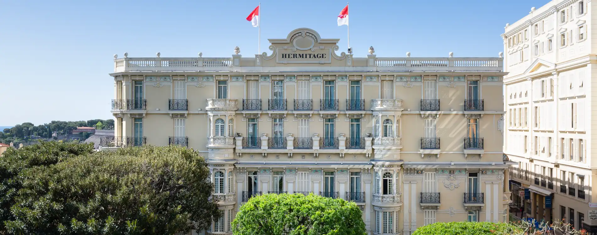 Hôtel Hermitage Monte-Carlo - Façade